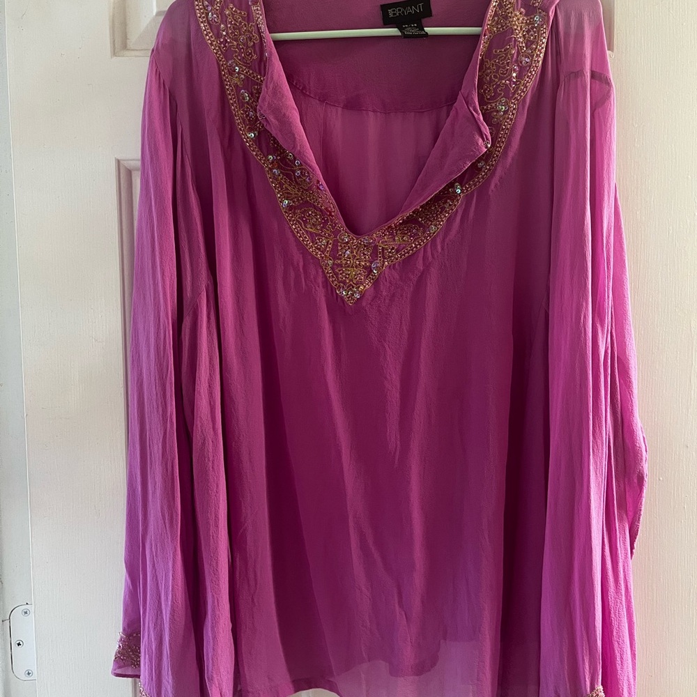 Silk Blouse